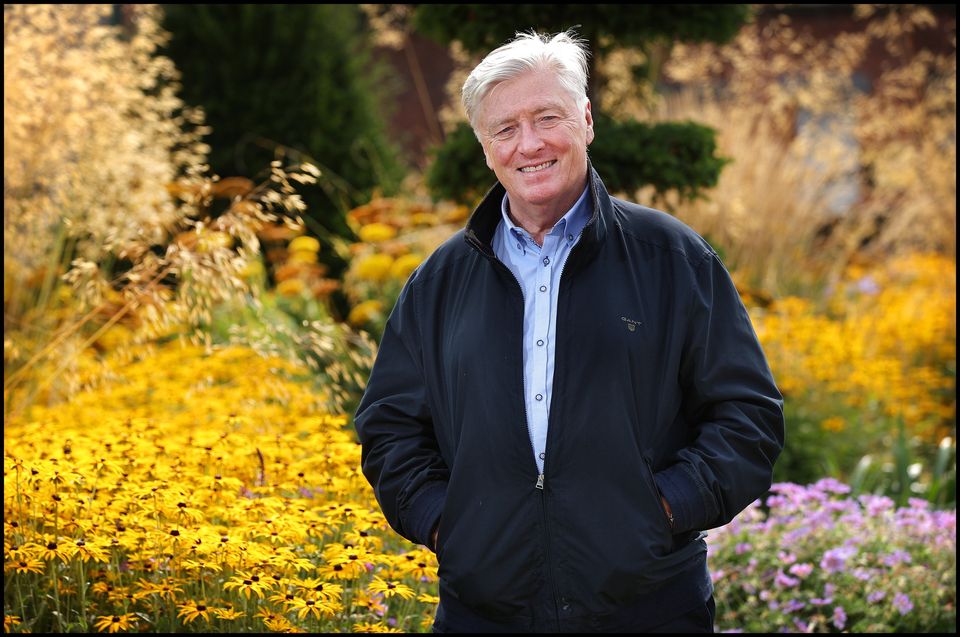 Locutor Pat Kenny.  Foto: Steve Humphreys