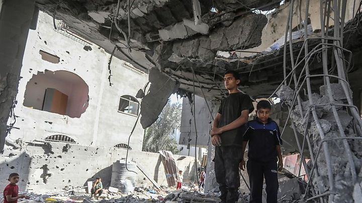 Israeli airstrikes hit Rafah after evacuation order as Hamas warns ceasefire deal under threat