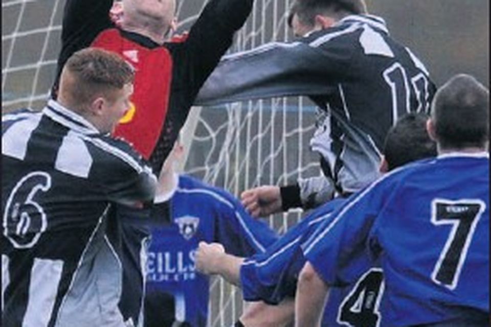 Ardee's cup dreams shattered by keeper