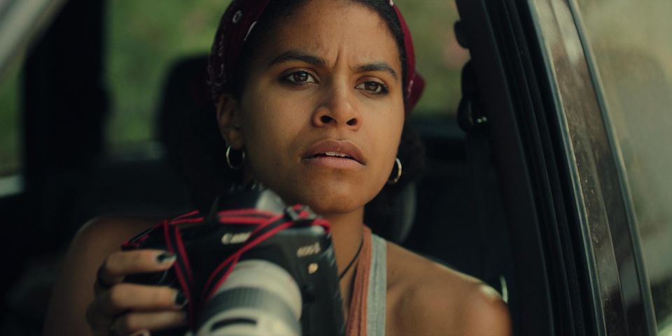 German-American actress Zazie Beetz. Pic: Netflix