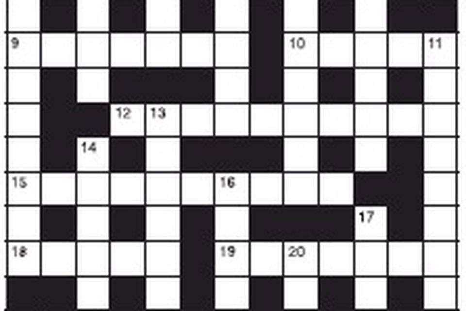 2-Speed Crossword