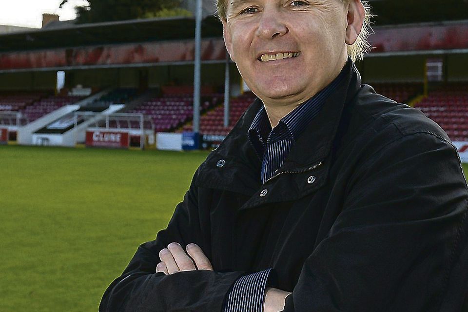St Patrick's Athletic manager Liam Buckley. Picture credit: Matt Browne / SPORTSFILE