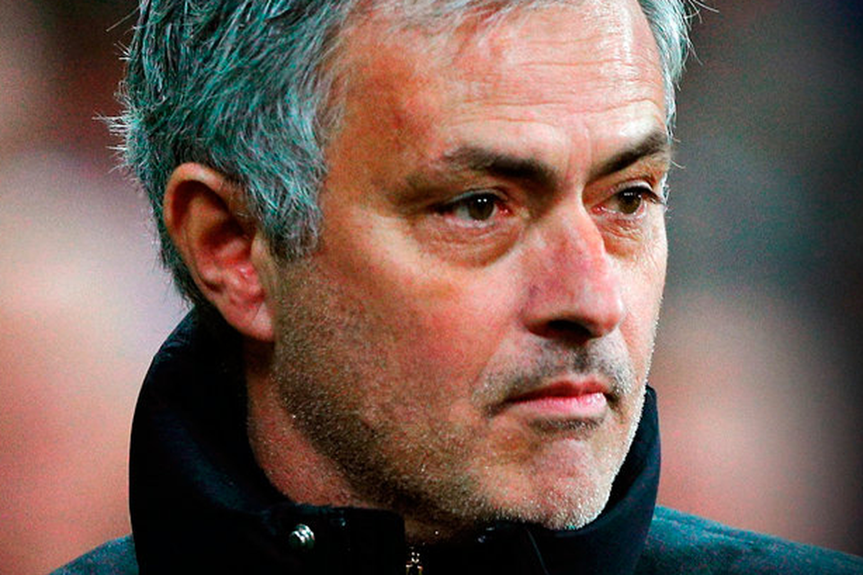 Manchester United manager Jose Mourinho. Photo: Getty