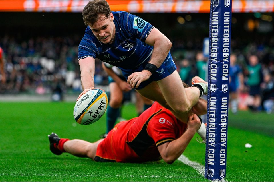 Rob Russell is moving from Leinster to Gloucester. Photo: Brendan Moran/Sportsfile