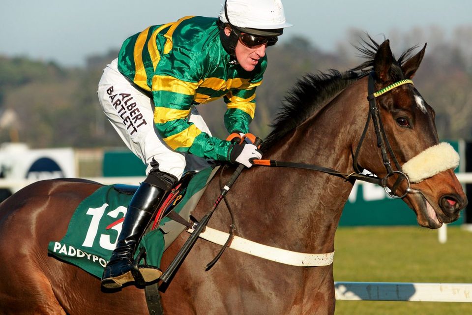 Warrior Tony McCoy opts to go out at the very top | Irish