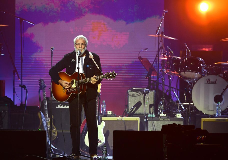 Yusuf/Cat Stevens (Ian West/PA)