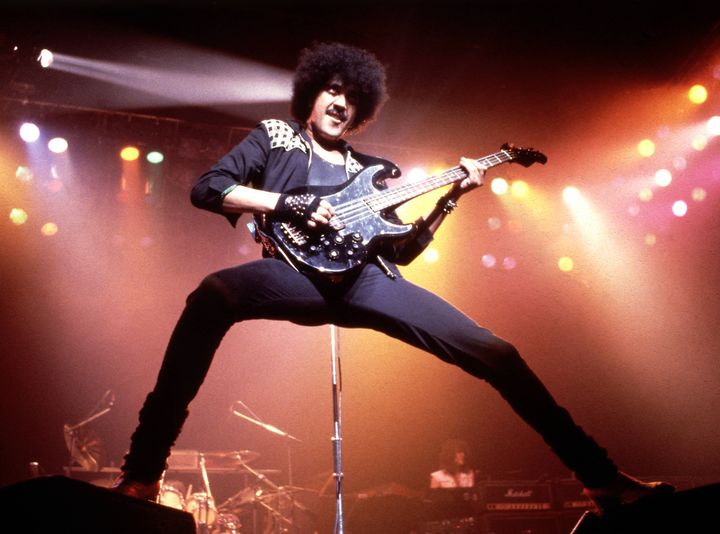 ‘The coolest Irishman that ever lived’ – gigs and free Thin Lizzy tattoos among events to mark Phil Lynott’s 75th birthday