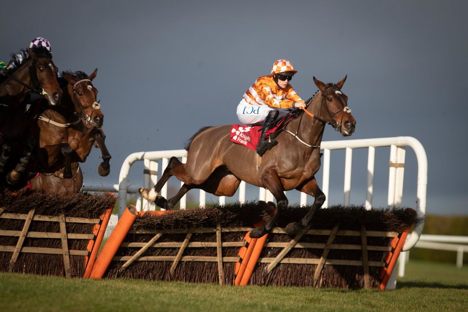 Aspire Tower can win in Cheltenham today