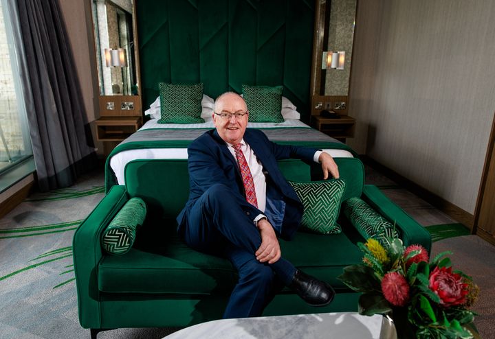 As Ryanair reinvented low-cost aviation, Michael Kearney served them finger food