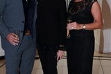thumbnail: 12/9/13 Louise Kennedy with Keith and Lisa Duffy at the launch of the Louise Kennedy Autumn/Winter 2013 collection at the Hugh Lane Gallery in Dublin. Picture:Arthur Carron/Collins