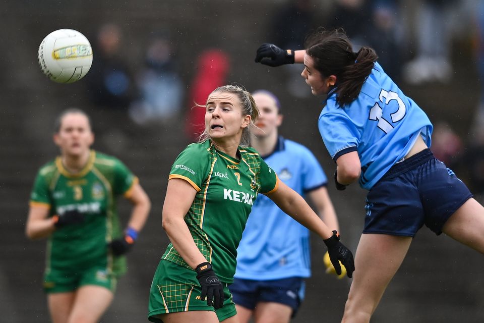 Katie Newe was one of the few regulars in the Meath team beaten by Dublin at Parnell Park.
