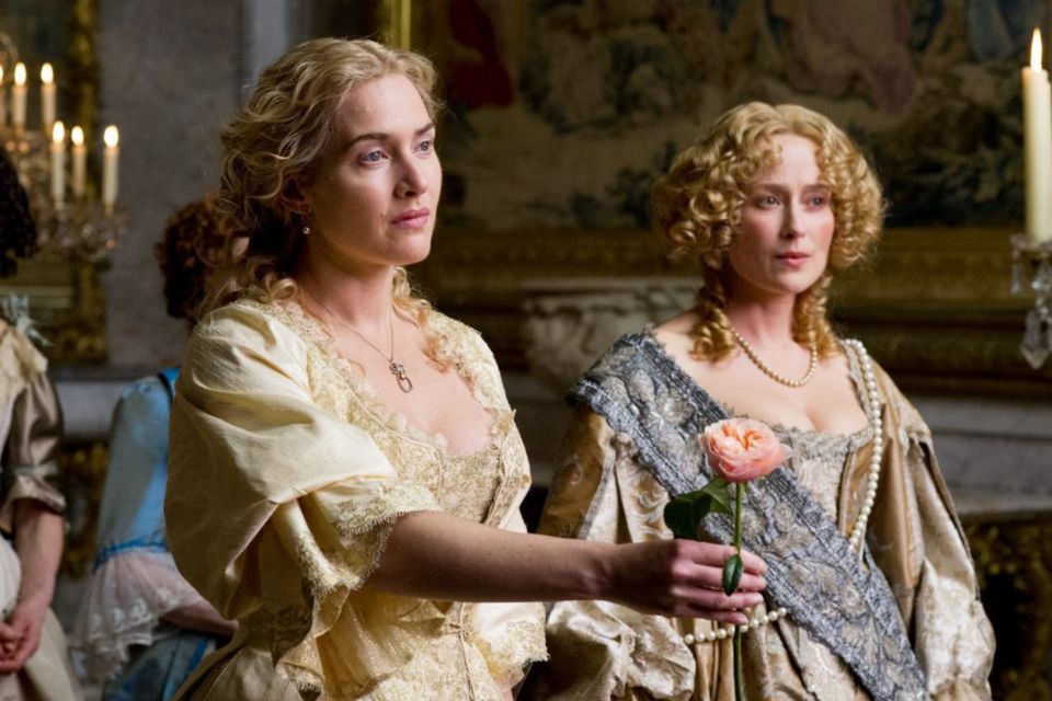 Kate Winslet and Jennifer Ehle in A Little Chaos