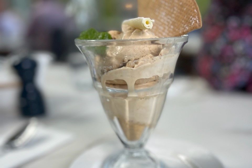 Es krim karamel asin Boulabán. Foto: Lucinda O'Sullivan.