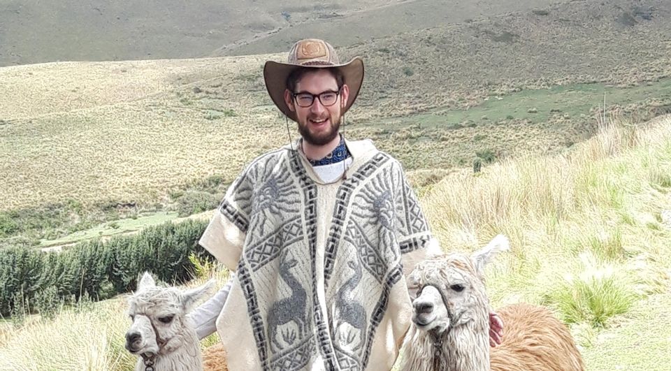 Is it an alpaca? A lama? Or a Kerry hipster?