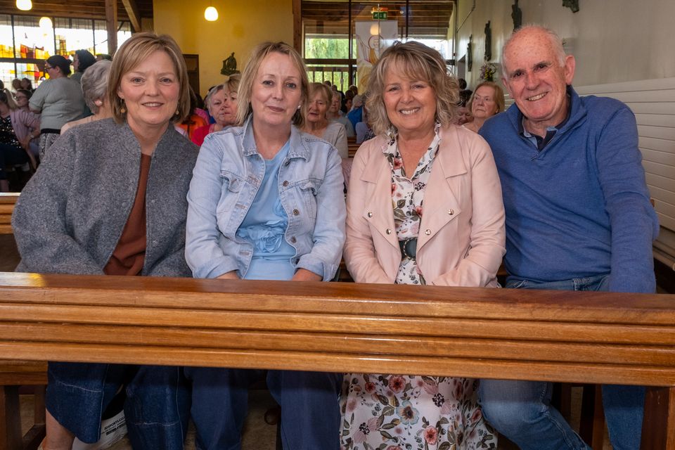 Joanne McDonagh, Máire Cronin, Helen and Brian Cruise. Photo: Leigh Anderson