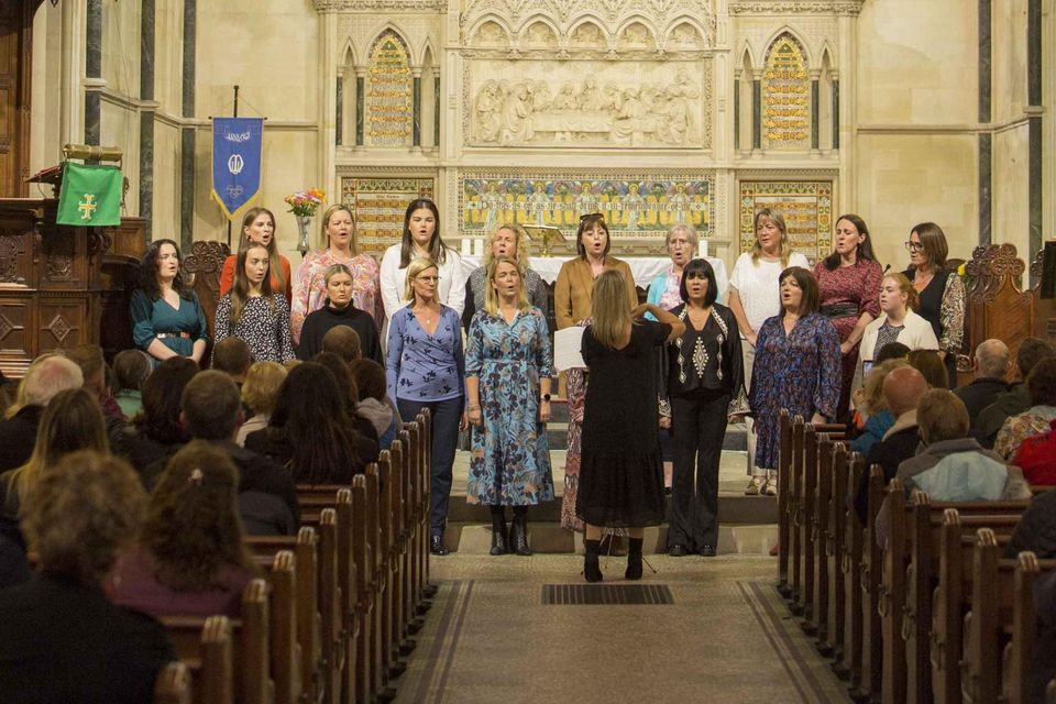 The Suantrai Female Vocal Ensemble will perform at Sts. Mary & Peter Church in Arklow on Friday, May 26.