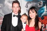 thumbnail: Jonathan Rhys Meyers with wife Mara and son Wolf attend the premiere of The 12th Man at Fredrikstad Cinema on December 18, 2017 in Fredrikstad, Norway. (Photo by Rune Hellestad - Corbis/Corbis via Getty Images)