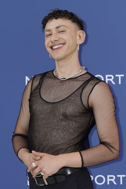 Olly Alexander is the UK’s Eurovision entry this year (Aaron Chown/PA)