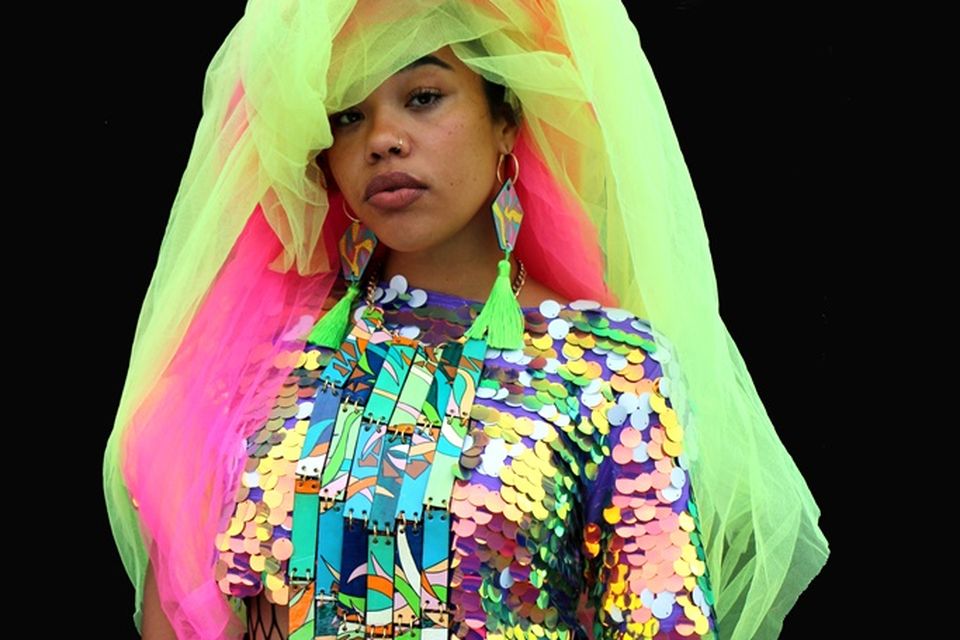 Sustainable living Make a statement with Kiki Na Art s bright and
