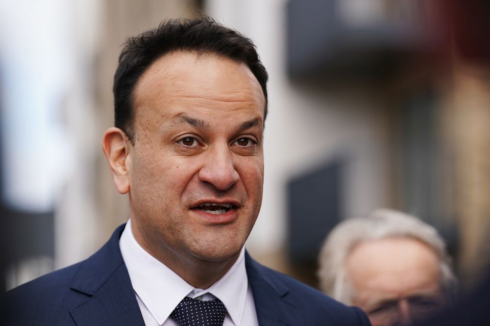 Taoiseach Leo Varadkar was among a number of landlord TDs named in the Dáil today(Brian Lawless/PA)