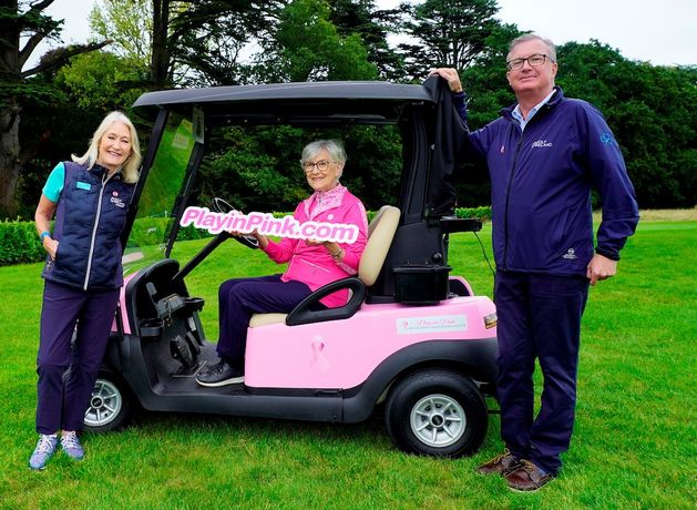 Play in Pink becomes Golf Ireland’s official charity after raising €600,000 for breast cancer research this year