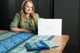 thumbnail: Lana Dullaghan has launched a range of beautiful table linens