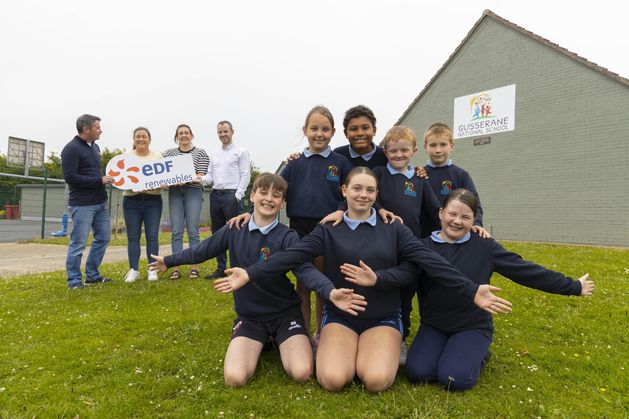 Sensory gardens, basketball courts, and pizza areas at schools as solar farms provide community funding in Wexford