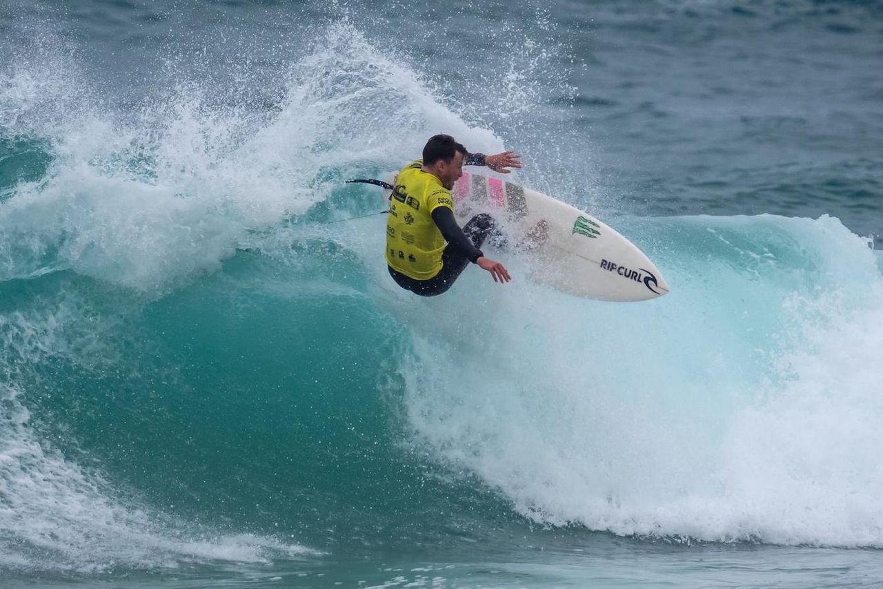 Sligo surfer determined to make his mark on the international