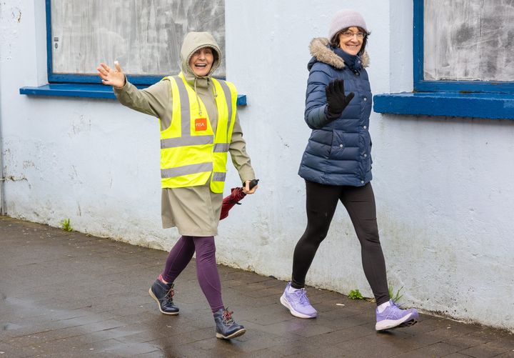 See photos as weather affected Listowel Good Friday Hospice walk still manages to raise over €2k