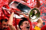 thumbnail: File photo dated 25-05-2005 of Liverpool captain Steven Gerrard. 
Phil Noble/PA Wire.