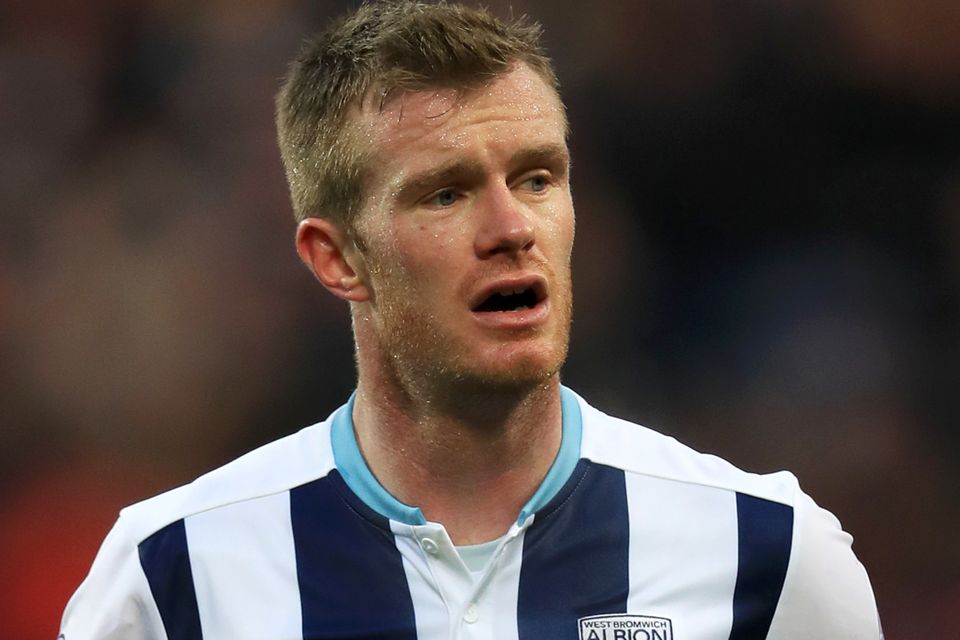 Chris Brunt insists West Brom will not roll over for Chelsea on Friday