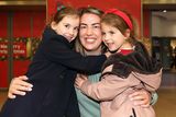 thumbnail: Sisters Molly [7] and Hannah [5] Boles from Dunderry, Co Meath, hug their aunt Jane Martyn at Dublin Airport after she returned home from Sydney for Christmas. Picture: Frank McGrath