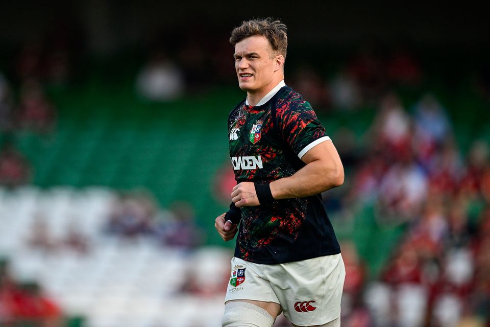 Josh van der Flier. Photo: Ramsey Cardy/Sportsfile