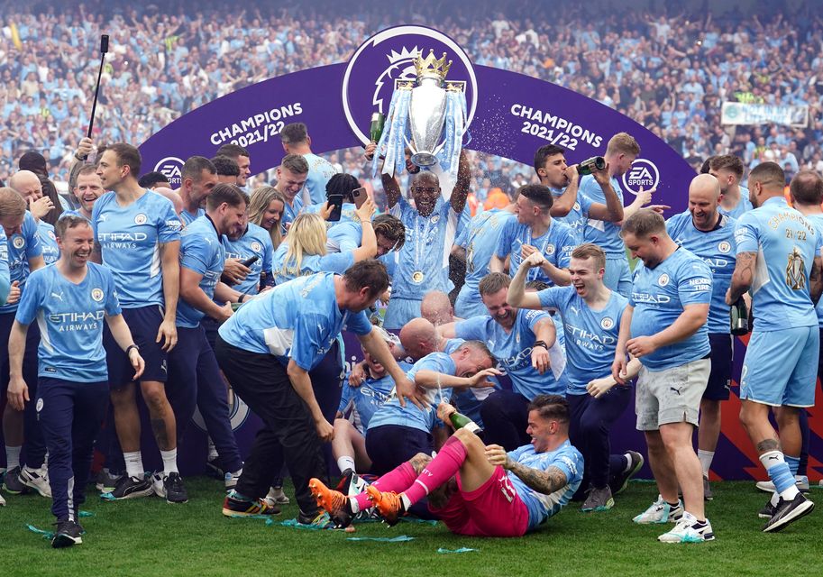 Man City crowned 2021/22 Premier League champions after pipping Liverpool  on stunning final day, Football News