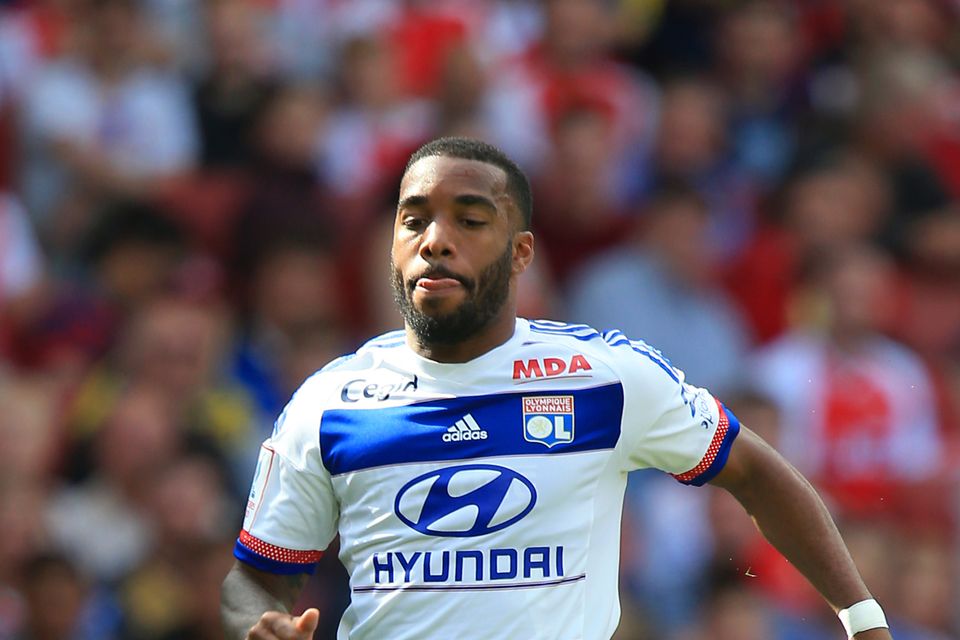 Alexandre Lacazette has joined Arsenal from Lyon - and has his sights set on titles