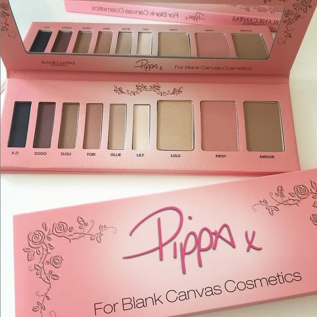 CLOSED WIN Two Pippa Palettes for Blank Canvas Cosmetics