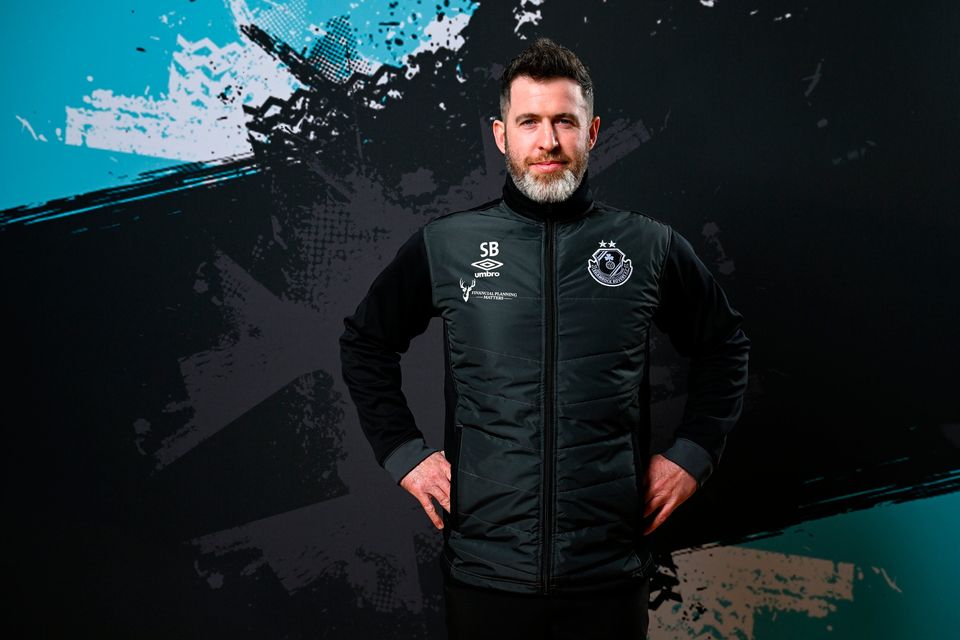 Shamrock Rovers boss Stephen Bradley brought in sport psychologist Mary Larkin to work with his squad last year. Photo: Sportsfile