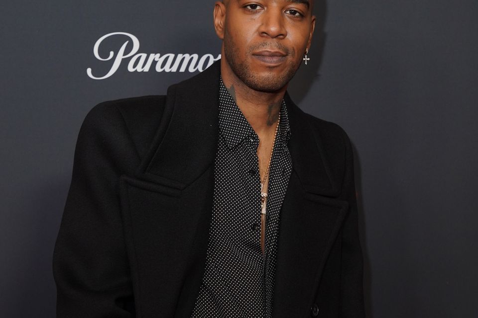 Kid Cudi has said he faces a long recovery time from a heel injury (Jonathan Brady/PA)