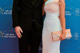 thumbnail: 24 October 2014; Tipperary hurler Seamus Callanan and Brid Higgins at the GAA GPA All-Star Awards 2014, sponsored by Opel, in the Convention Centre, Dublin. Picture credit: Brendan Moran / SPORTSFILE