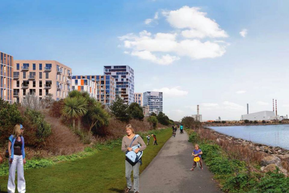 3,000 new homes planned for Ringsend
