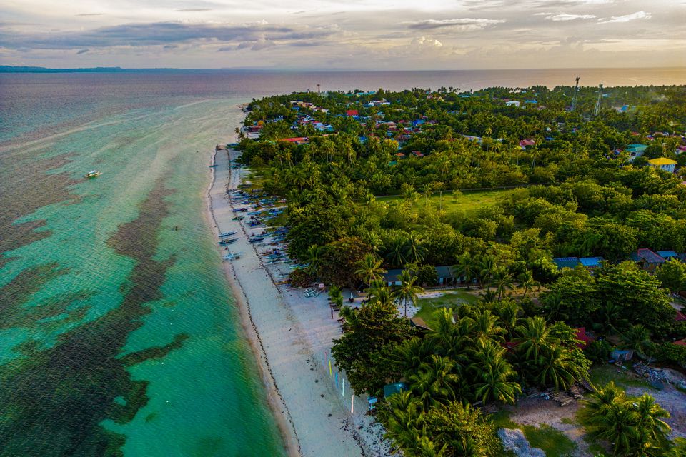 Meg Haugh was travelling in southwest Cebu