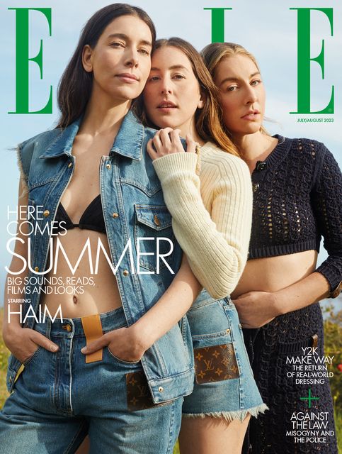 The July/August edition of Elle UK (Tierney Gearon/Elle UK/PA)