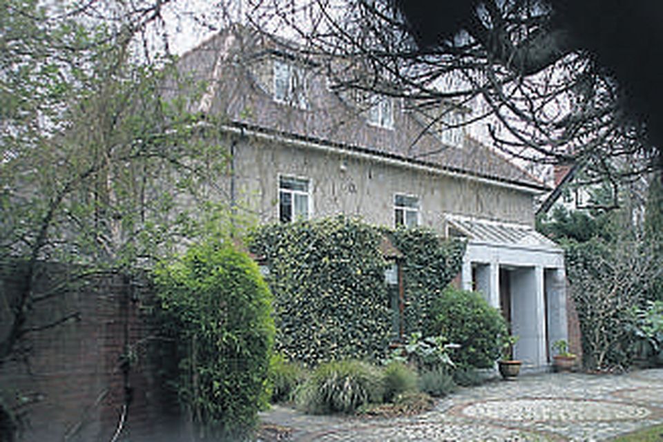 Mr O'Farrell's property on Shrewsbury Road, which is the subject of the planning dispute