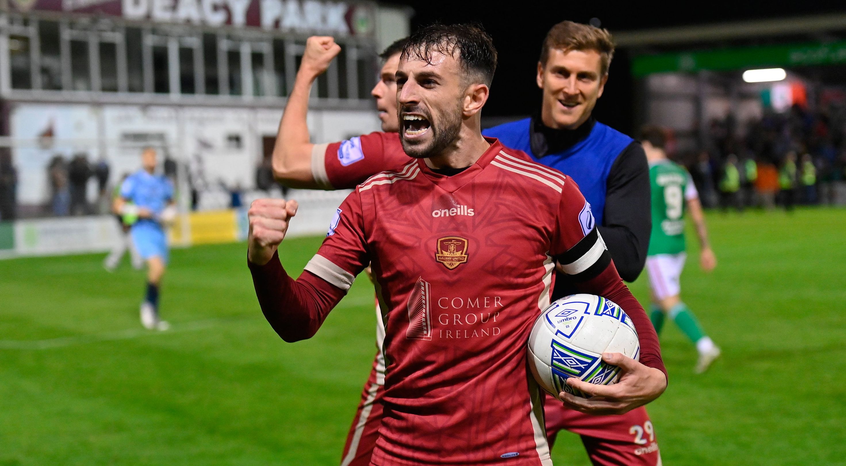 Match Report  Cork City 3-0 Galway United (First Division)