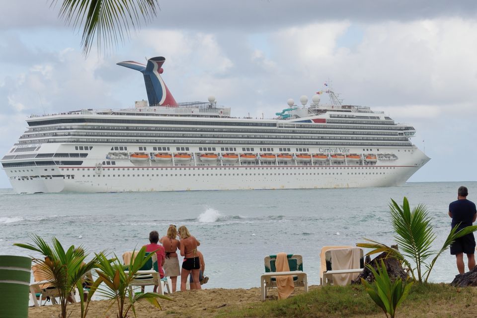 Carnival Valor in 2016. File Photo: Deposit