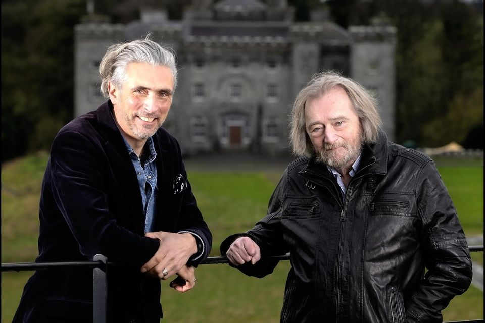 ‘Your instincts will develop, boy’ — the advice Lord Henry Mountcharles would give to his son and Slane heir,  Alex. Photo: David Conachy