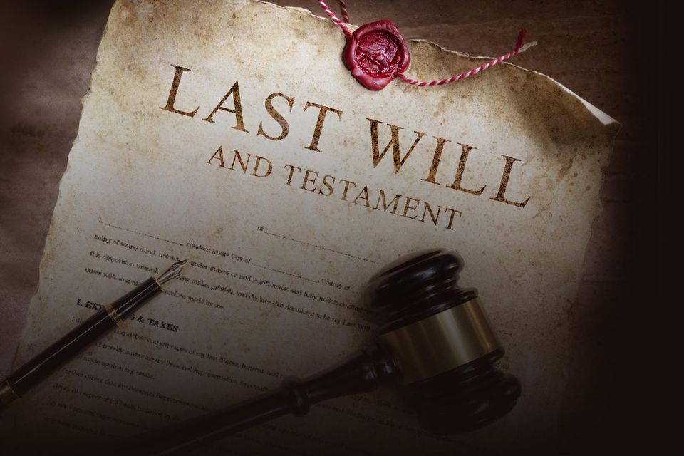 Last will and testament: Heirs and their disgraces laid bare for all to ...