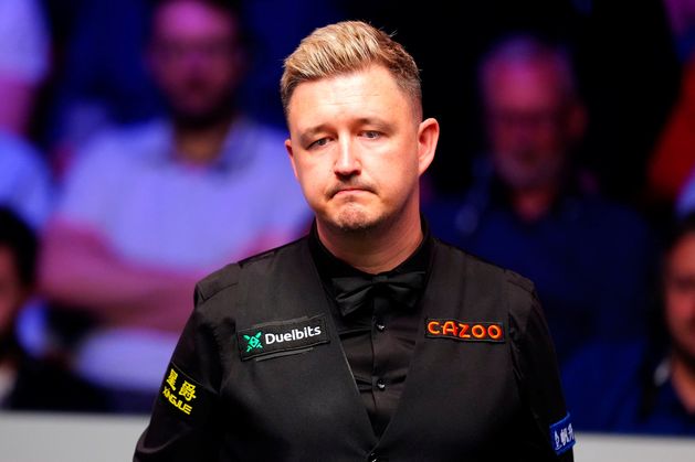 Century ‘icing on the cake’ as Kyren Wilson beats Judd Trump to Northern Ireland title in one-sided affair