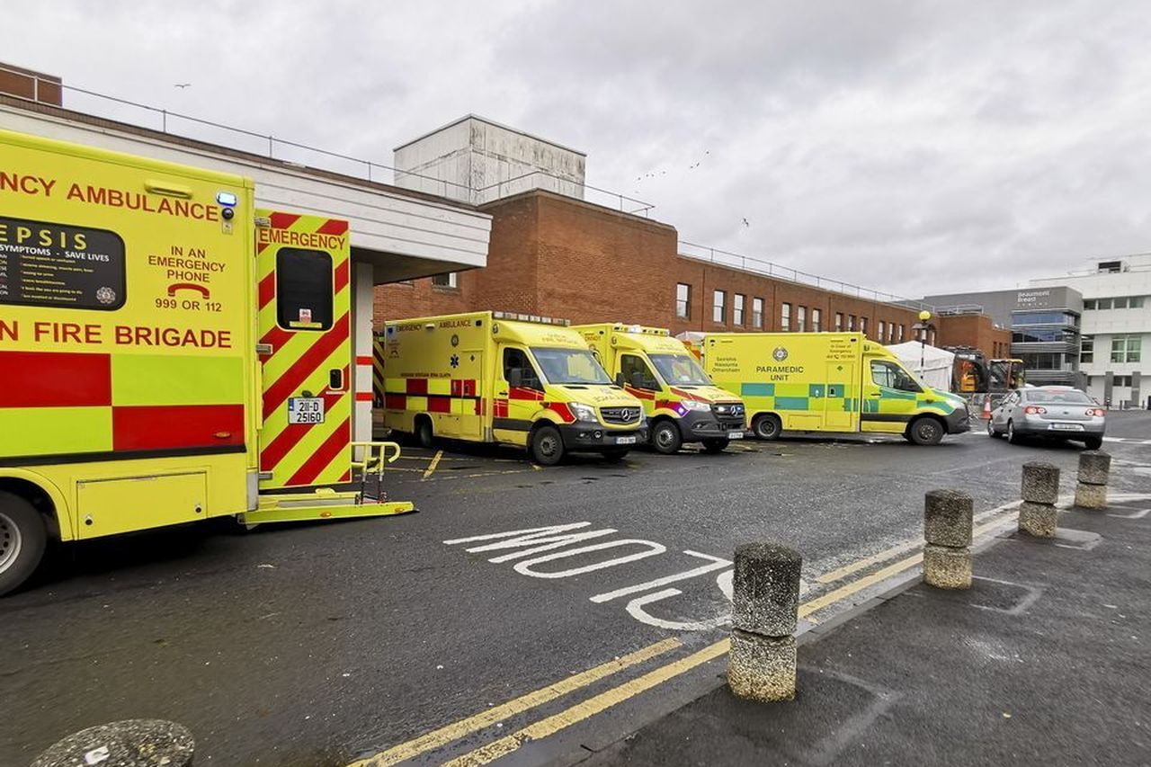 Beaumont Hospital Emergency Department like a war zone says