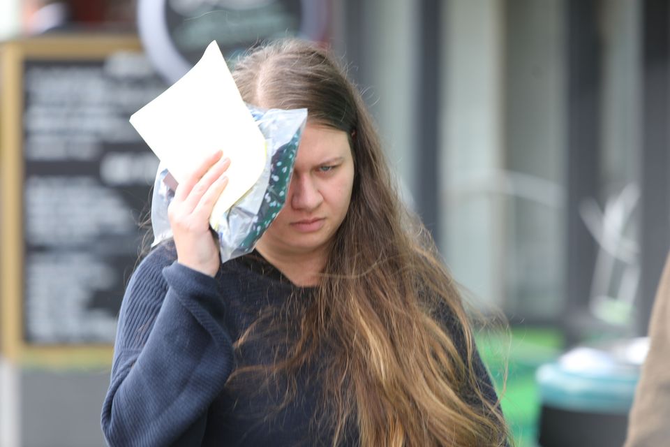Nela Carvalho is accused of possession of cannabis, which was found at the couple’s home. Photo: Collins Courts